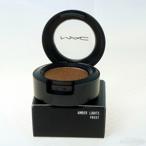 Last one! MAC AMBER LIGHTS eyeshadow NIB Frost - Picture 2 of 8